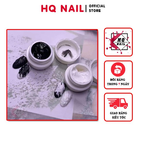 Gel xi măng trang trí móng mới lạ đẹp cho người làm nail