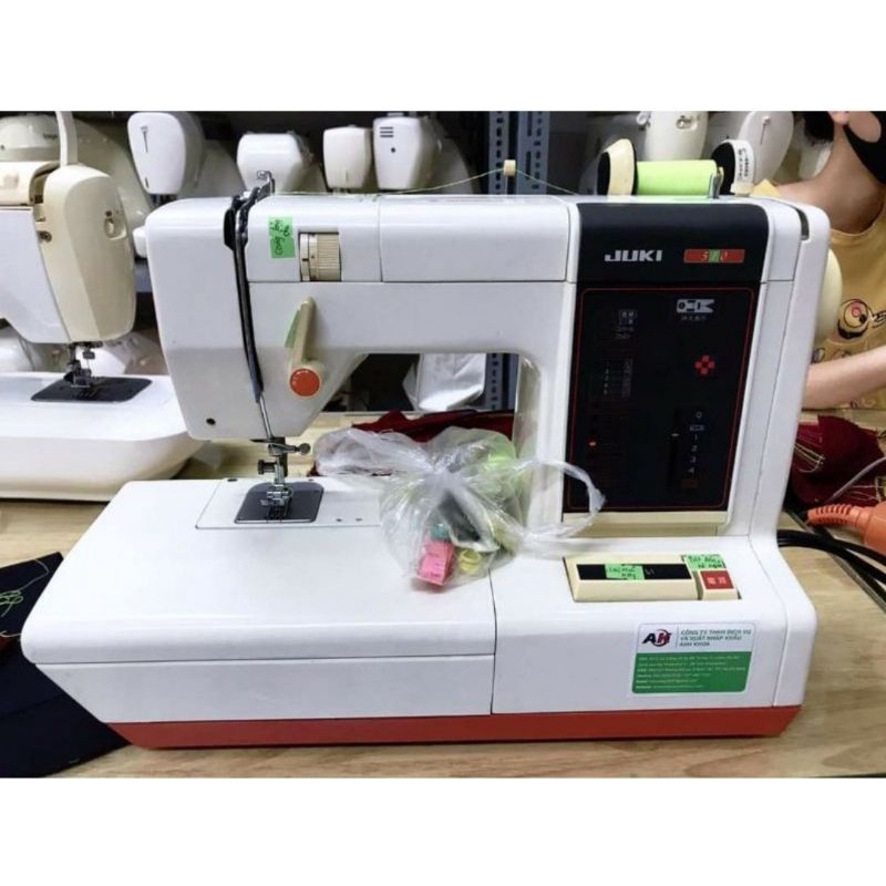 Máy may mini gia đình nhật bản juki flora 550