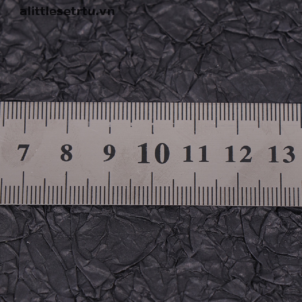 Bộ 3 Thước Đo Bằng Thép Không Gỉ 15cm / 20cm / 30cm Chuyên Dụng Cho Kỹ Thuật / Trường Học