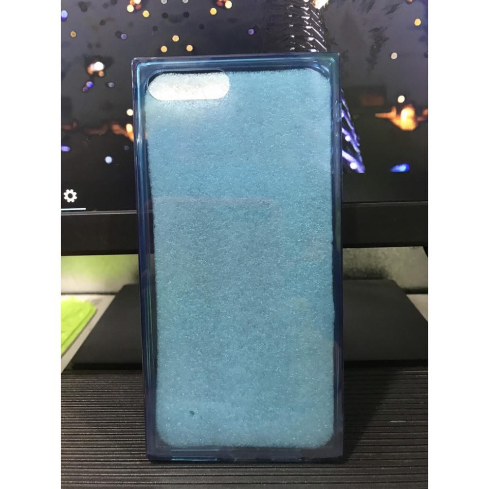 Ốp lưng vuông dẻo màu trong suốt chống sốc 4 góc cho iPhone 7PLUS / 8PLUS