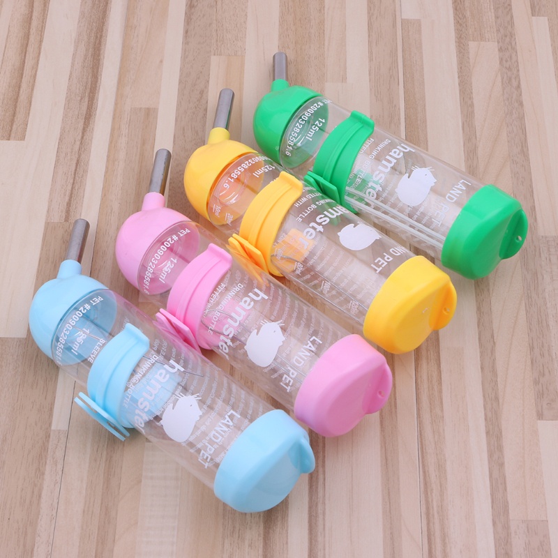 Bình Đựng Nước Tự Động 125ml Treo Lồng Chim/Chuột Hamster