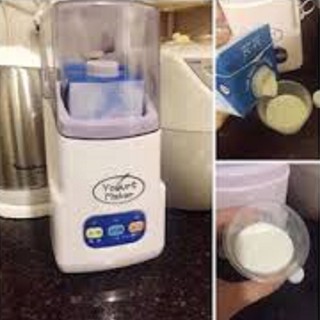 MÁY LÀM SỮA CHUA 3 NÚT YOGURT MAKER