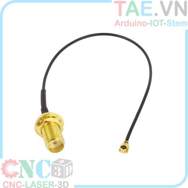 Antena IPEX SMA Female - Female
