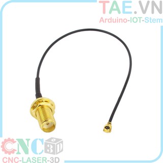 Antena IPEX SMA Female - Female