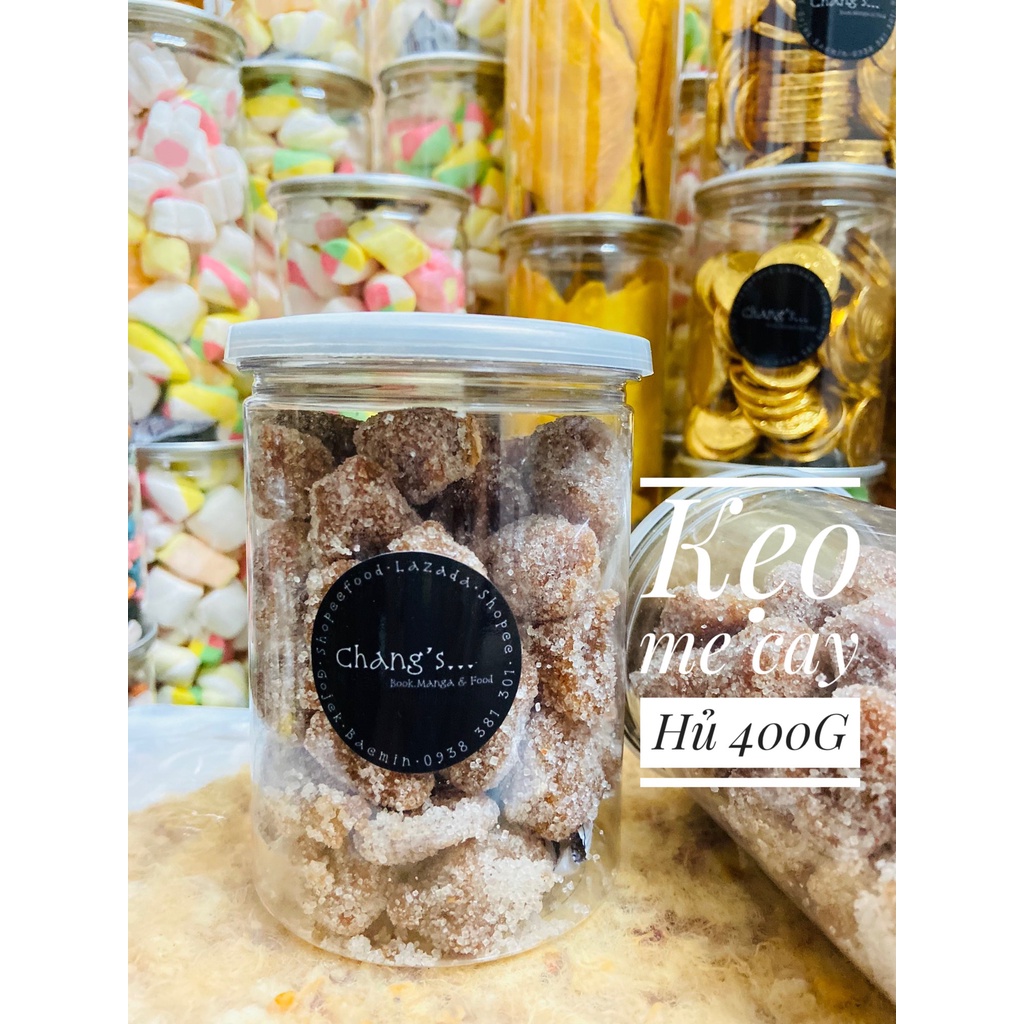 Me cay chua ngọt 400G Hủ Pet cao cấp - Chang’s Food
