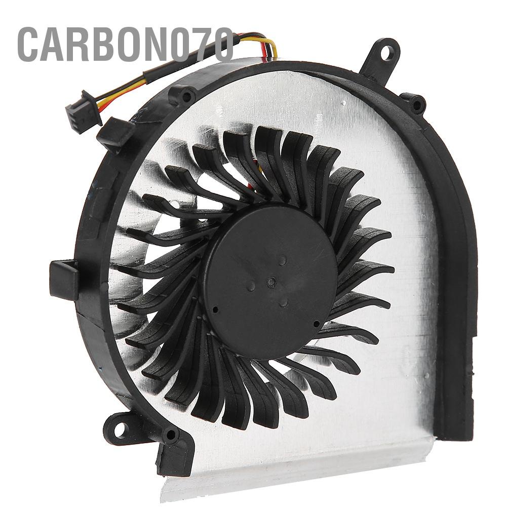 Hàng Sẵn Quạt tản nhiệt CPU CPU cho dòng MSI GE62 GL62 GE72 GL72 GP62 PE60 PE70【Carbon070】