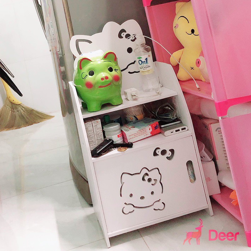 Kệ Đầu Giường Hình KITTY Dễ Thương - KTB | BigBuy360 - bigbuy360.vn