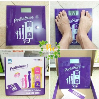 Cân sức khỏe điện tử quà tặng từ sữa Pediasure 30x26.5cm màn hình LED-Mẹ Ca Store 24h
