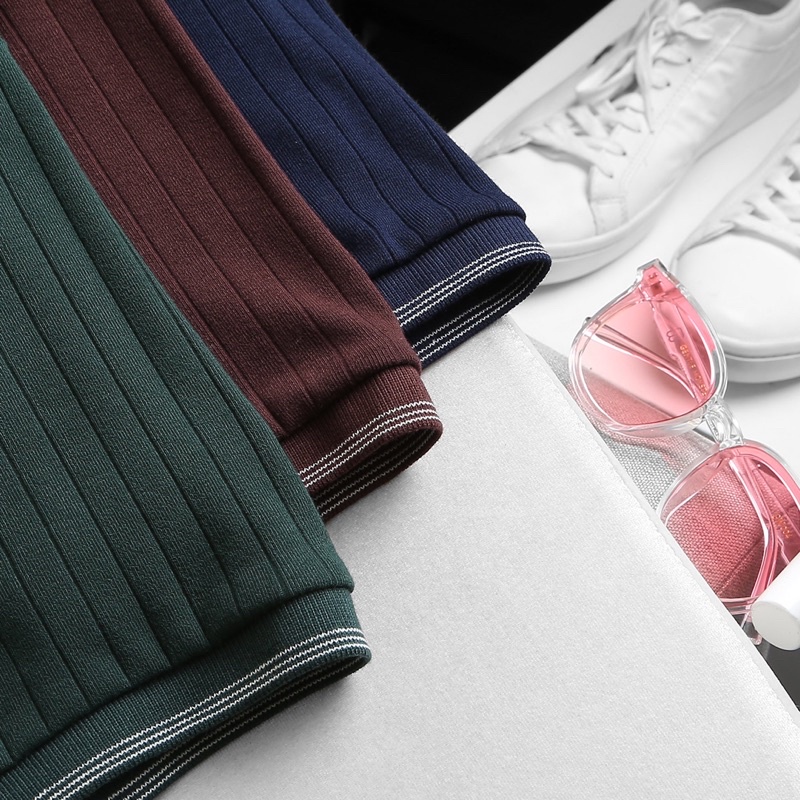 Áo polo nam BN01 , áo polo ngắn tay len dệt kim cao cấp- Đẳng cấp doanh nhân, phong cách lịch lãm.