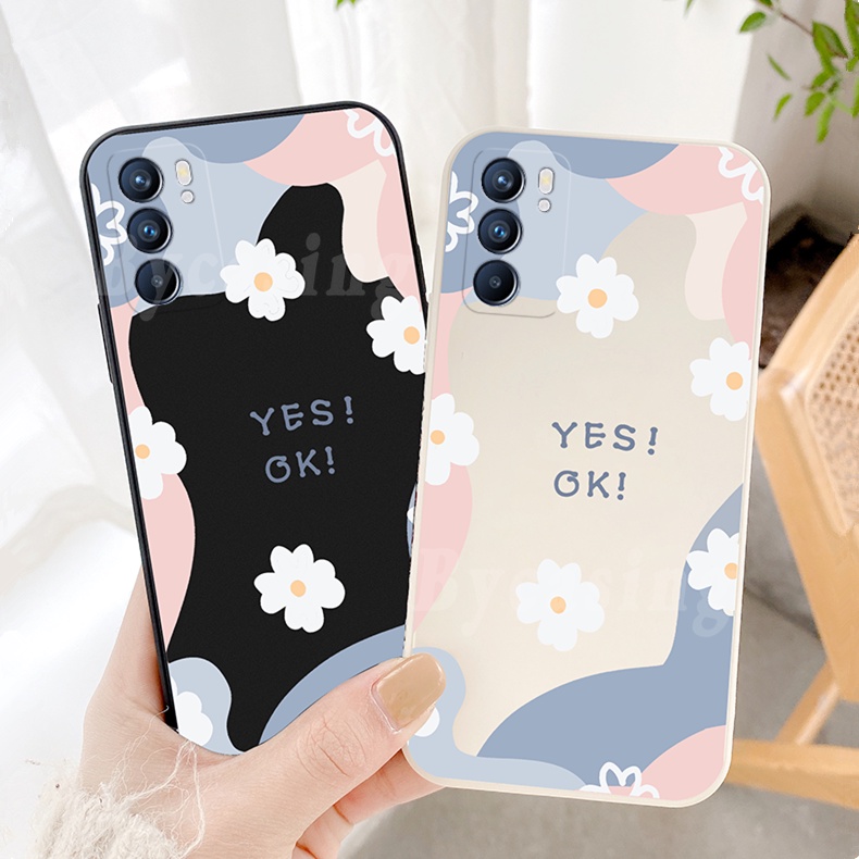 Ốp điện thoại OPPO RENO 6 5G RENO 6Z A16 A15S A15 A5S A3S A5S A12 A1K F9 REALME8 5G C