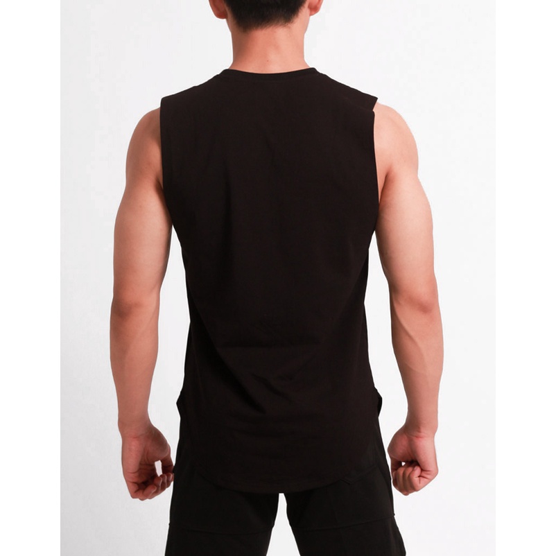 Áo thun ba lỗ TankTop nam sát nách tập gyms, chạy bộ, chơi thể thao thấm hút mồ hôi tốt Kinsman TT01