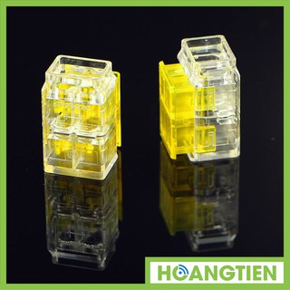 Cút nối dây điện nhanh HT-CN2 (2 dây cùng chiều)