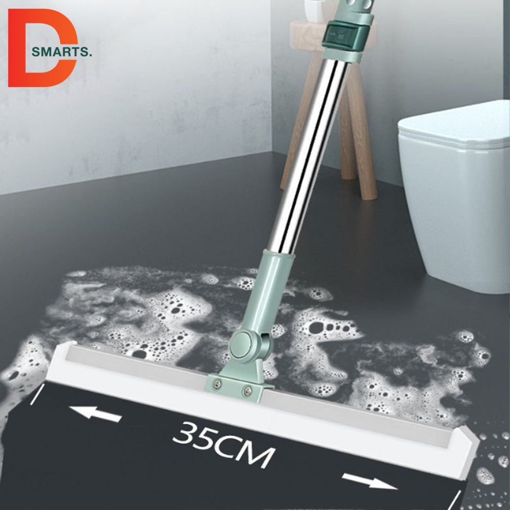 Chổi chà sàn gạt nước quét nhà thông minh gạt sạch nhà tắm