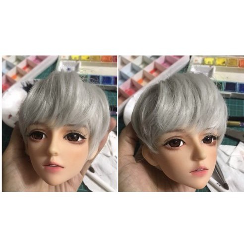 Búp Bê Khớp Cầu Nam 60cm Mắt Gắn Chưa fu - không tóc - thay được mắt