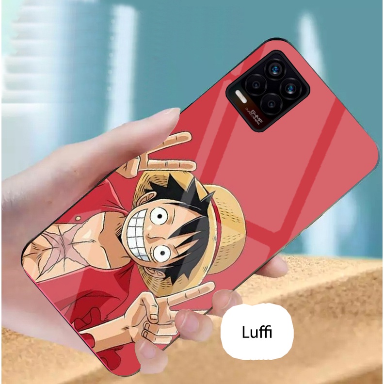 Ốp Lưng REALME 8 , REALME 8 PRO Mặt Kính Gương Bóng
