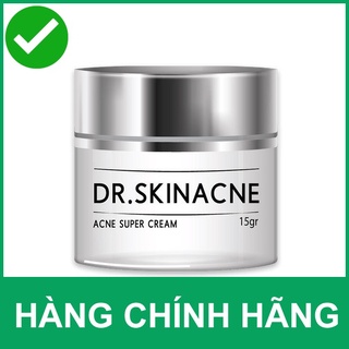 Kem Mụn DR SKINACNE Rau Má Chính Hãng