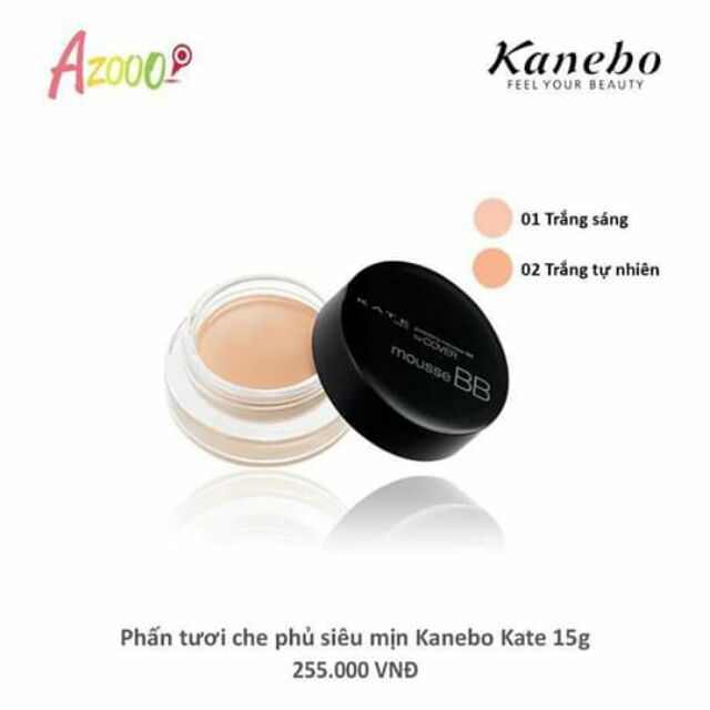 Phấn tươi Kanebo