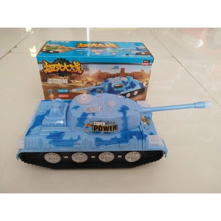 [HÀNG ĐẸP GIÁ RẺ]Đồ Chơi Xe - Xe tăng chạy pin có nhạc