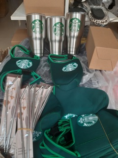 Bình giữ nhiệt starbucks