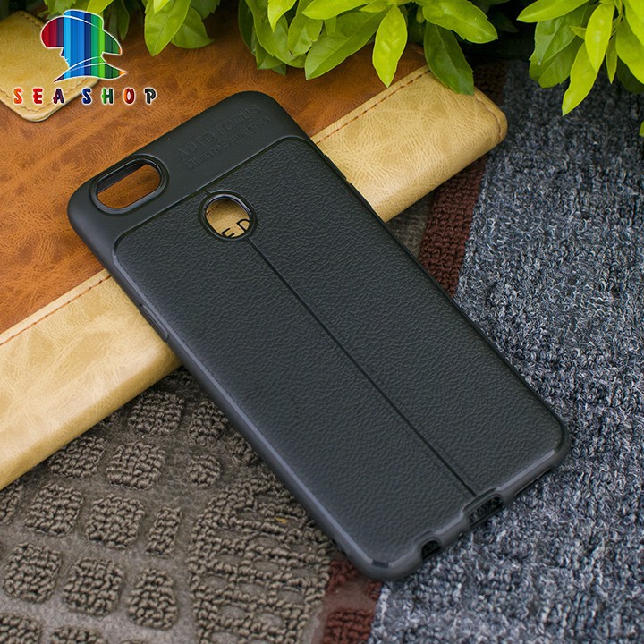 Ốp lưng Samsung Galaxy C9 Pro vân da loại A