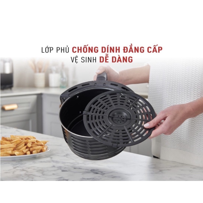 Nồi chiên không dầu Tefal EY401D15 - 4.2L Chính Hãng