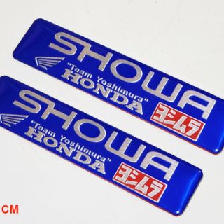BỘ 2 DECAL NHÔM SHOWA