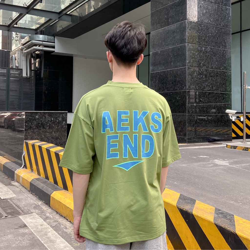 Áo phông oversize AEKS , áo thun nam nữ ngắn tay unisex , Odin Clothing