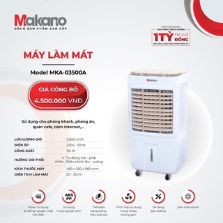 QUẠT ĐIỀU HÒA MAKANO MKA-03500A