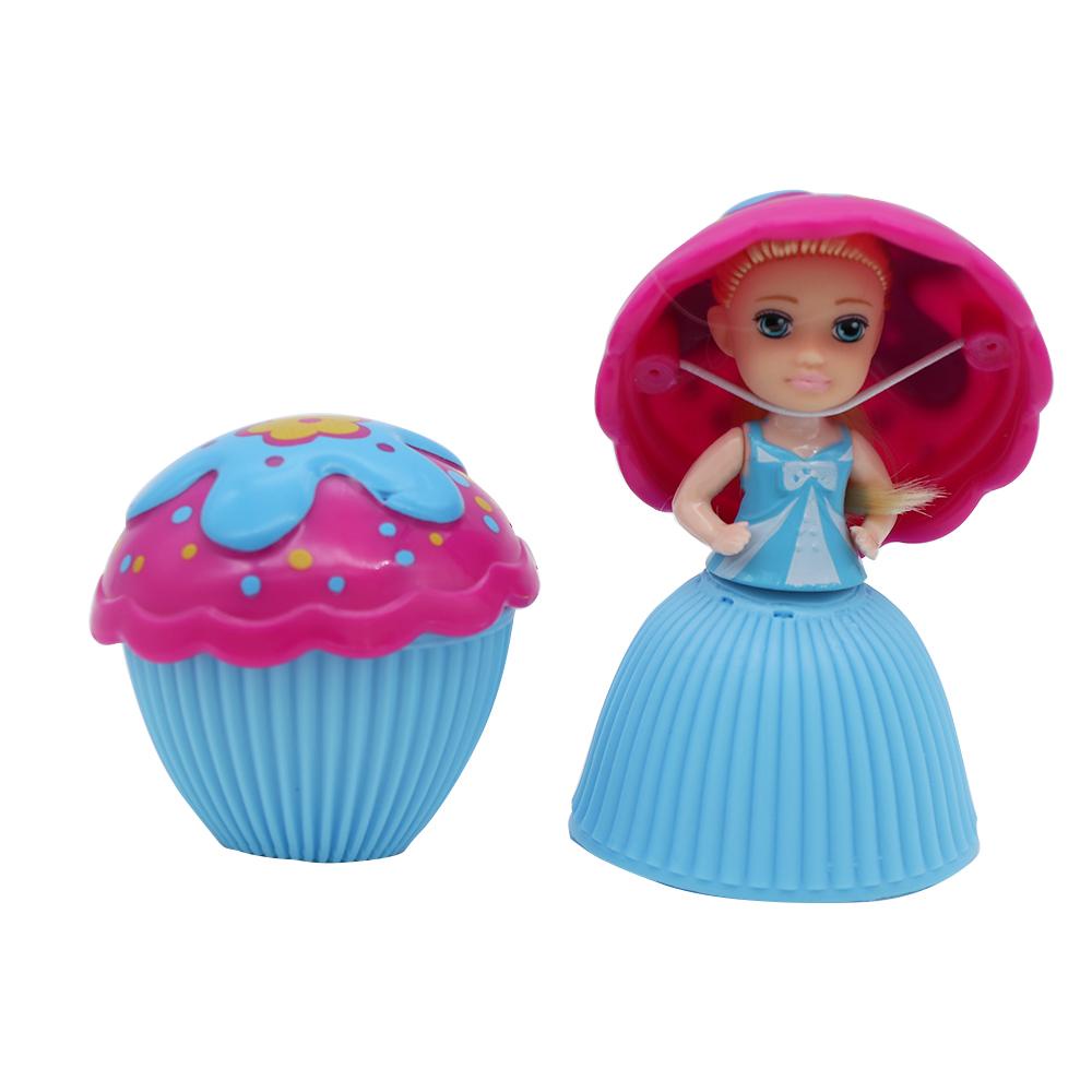 CLEVER Bánh Cupcake Đồ Chơi Mini Họa Tiết Hoạt Hình Xinh Xắn Dành Cho Bé Gái