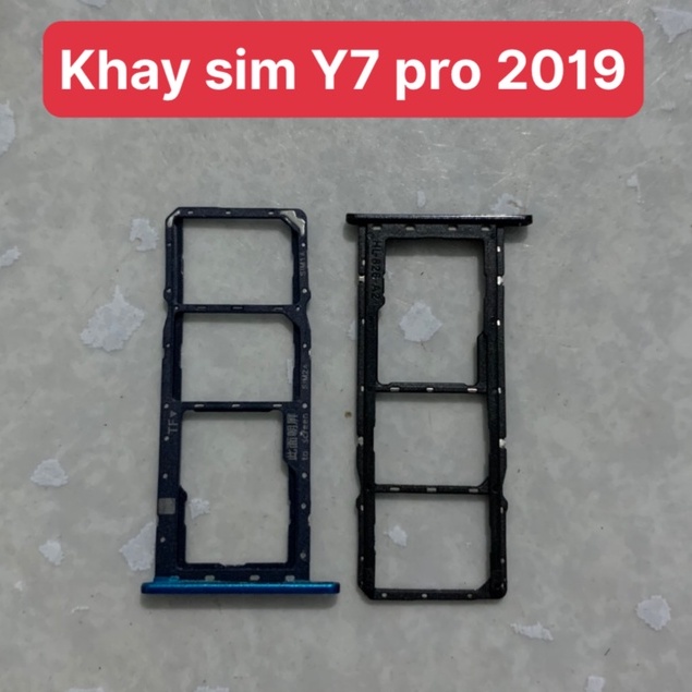 khay sim huawei Y7 pro 2019