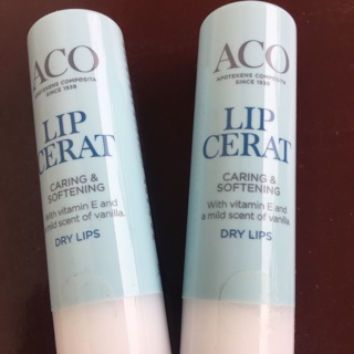 SON DƯỠNG MÔI ACO THUY ĐIỂN