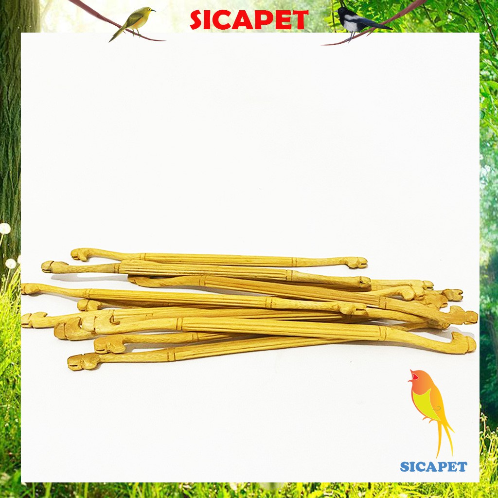 Cầu rồng lồng chim khuyên SICAPET, Phụ kiện lồng chim khuyên đẹp