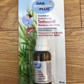 TINH DẦU TRÀM TRÀ Das Gesunde Plus 30ml