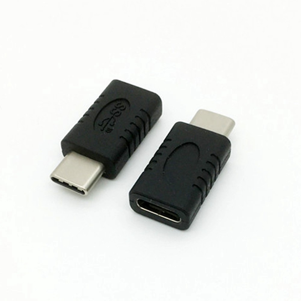 USB 3.1 Type-C Male to Female Adapter Connector Data Extension Converter Plug