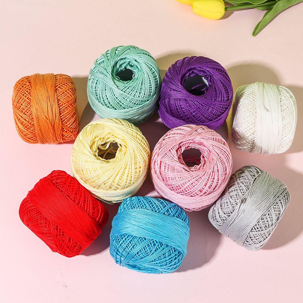 ME Cuộn Len Đan Móc Nhiều Màu