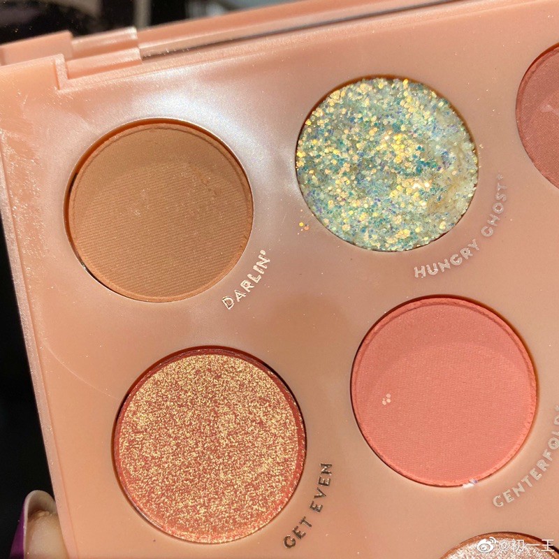 [BILL US] Phấn mắt Colourpop Baby got Peach 9 ô tông hồng cực đẹp