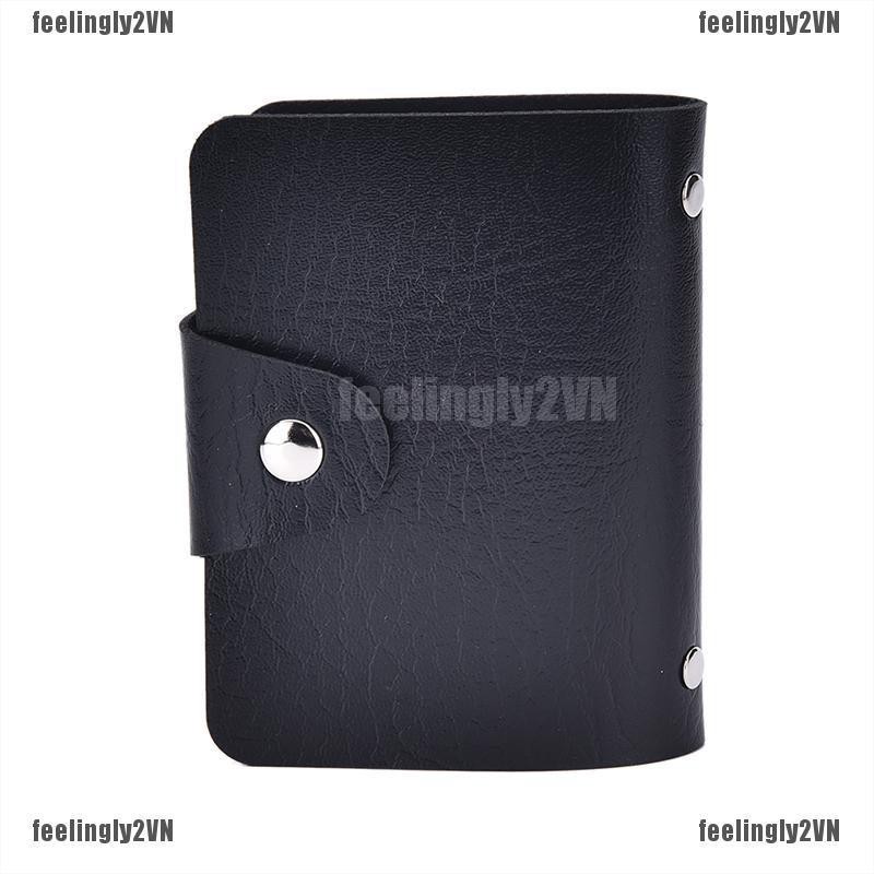 Ví da mềm đựng thẻ ngân hàng sang trọng cho nam