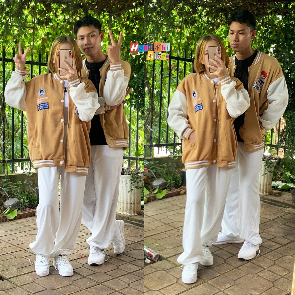 Quần Jogger Basic Ulzzang Unisex Jogger Trơn Dây Rút Lai Ống Rộng Màu Trắng - MM