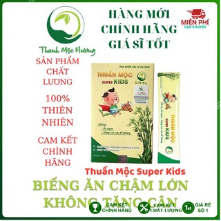 [ăn ngon, tăng cân] SIRO THUẦN MỘC  GIÚP  BÉ  ĂN NGON