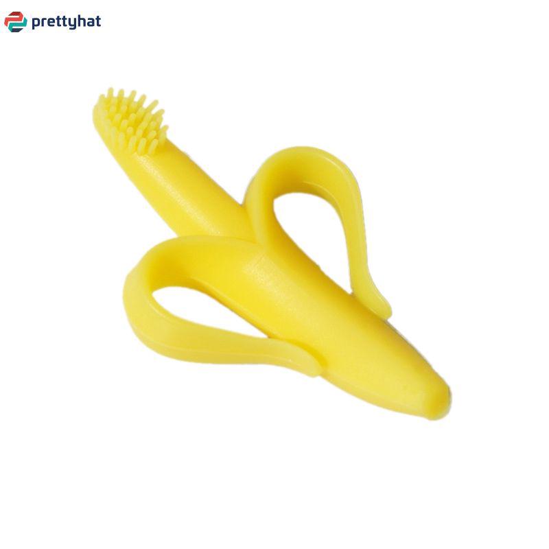 Bàn chải silicone an toàn cho bé