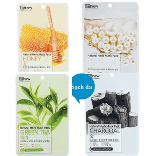 Mặt nạ ngọc trai Benew Natural Herb Mask Pack Pearl