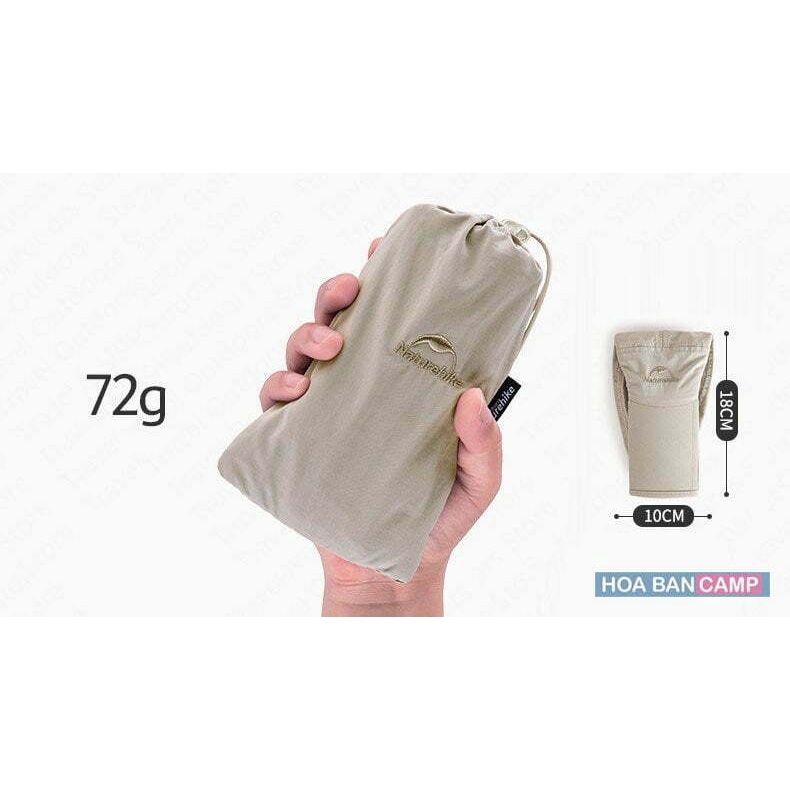 Mũ Lưỡi Trai Gấp Gọn NatureHike NH18H009-T