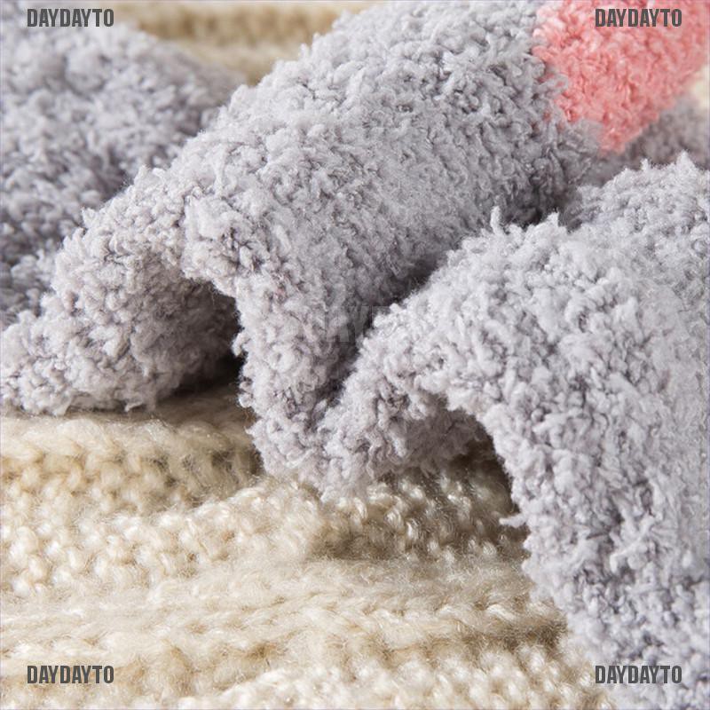 Daydayto Vớ Ngủ Cashmere Ấm Áp Cực Kỳ Ấm Áp Mùa Đông Cho Nữ Dùng Trong Nhà / Sàn Nhà