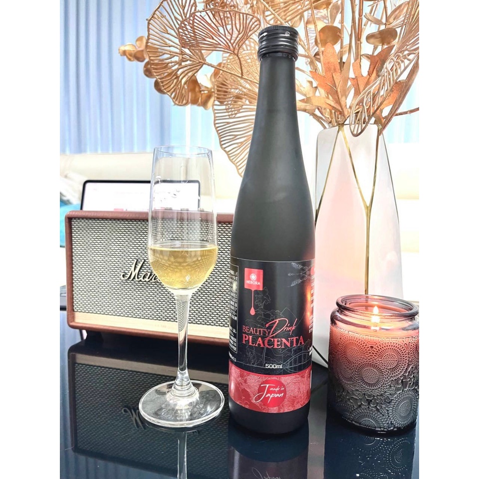 Placenta Hebora Nhật Bản Nhập Khẩu Chính Hãng - Nước Uống Đẹp Da Tế Bào Gốc Nhau Thai Heo
