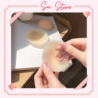 Áo Dán Ngực Silicon Che Đầu Ti, Miếng Dán Tàng Hình Dán Nhũ Hoa - SU