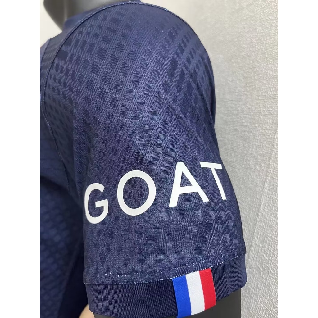 Áo Thun Bóng Đá Tay Ngắn Phiên Bản Paris 2223 Mới