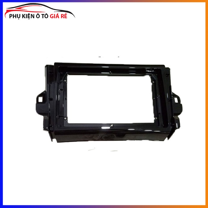 Mặt dưỡng kèm dây nguồn zin lắp màn hình Android cho xe TOYOTA FORTUNER