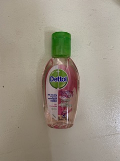Nước rửa tay khô Dettol 50ml Úc