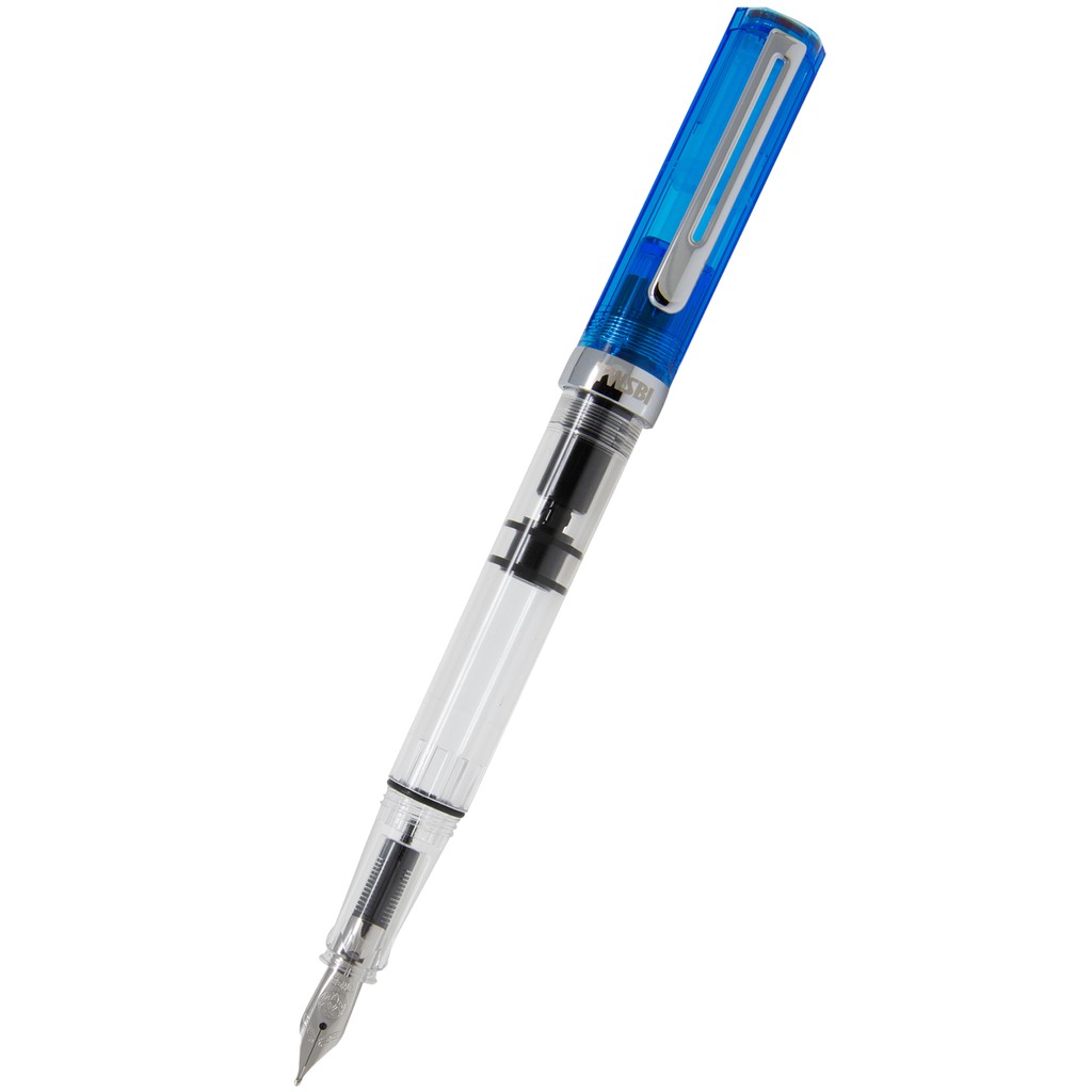 - Bút máy TWSBI Eco Transparent, Blue