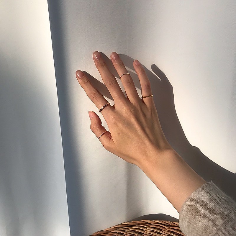 Set Nhẫn 7 Chiếc Sang Trọng